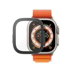 PanzerGlass Apple Watch Full Body Case D30 Transparent Verre trempé, Polyéthylène téréphthalate (PET)