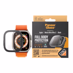PanzerGlass Apple Watch Full Body Case D30 Transparent Verre trempé, Polyéthylène téréphthalate (PET) - Vue supplémentaire 2