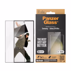 PanzerGlass Ultra Wide Fit Protection d'écran transparent Samsung 1 pièce(s) - Vue supplémentaire 2