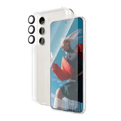 PanzerGlass 3-in-1 Bundle Glas, Case, Cam Protection d'écran transparent Samsung 1 pièce(s)