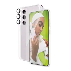 PanzerGlass 3-in-1 Pack Samsung Galaxy S24 Plus| UWF Protection d'écran transparent 1 pièce(s)