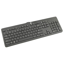 HP 803181-051 clavier USB AZERTY Français Noir