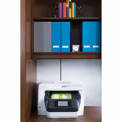 HP OfficeJet Pro Imprimante tout-en-un 8730, Couleur, Imprimante pour Domicile, Impression, copie, scan, fax, Chargeur automatique de documents de 50 pages; Impression USB en façade; Numérisation vers e-mail/PDF; Impression recto-verso - Vue supplémentaire 10