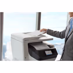 HP OfficeJet Pro Imprimante tout-en-un 8730, Couleur, Imprimante pour Domicile, Impression, copie, scan, fax, Chargeur automatique de documents de 50 pages; Impression USB en façade; Numérisation vers e-mail/PDF; Impression recto-verso - Vue supplémentaire 14