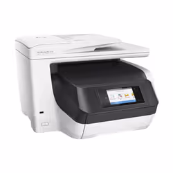 HP OfficeJet Pro Imprimante tout-en-un 8730, Couleur, Imprimante pour Domicile, Impression, copie, scan, fax, Chargeur automatique de documents de 50 pages; Impression USB en façade; Numérisation vers e-mail/PDF; Impression recto-verso - Vue supplémentaire 5