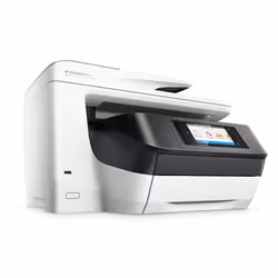 HP OfficeJet Pro Imprimante tout-en-un 8730, Couleur, Imprimante pour Domicile, Impression, copie, scan, fax, Chargeur automatique de documents de 50 pages; Impression USB en façade; Numérisation vers e-mail/PDF; Impression recto-verso - Vue supplémentaire 6