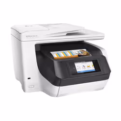 HP OfficeJet Pro Imprimante tout-en-un 8730, Couleur, Imprimante pour Domicile, Impression, copie, scan, fax, Chargeur automatique de documents de 50 pages; Impression USB en façade; Numérisation vers e-mail/PDF; Impression recto-verso - Vue supplémentaire 7