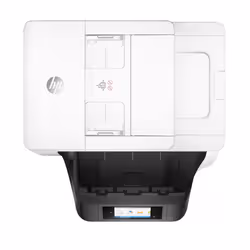 HP OfficeJet Pro Imprimante tout-en-un 8730, Couleur, Imprimante pour Domicile, Impression, copie, scan, fax, Chargeur automatique de documents de 50 pages; Impression USB en façade; Numérisation vers e-mail/PDF; Impression recto-verso - Vue supplémentaire 9
