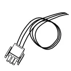 Datamax O'Neil 501139 câble d'alimentation interne