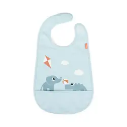 Done by Deer 1343292 bavoir pour bébés Bavoir étanche Polyester, Polyéthylène