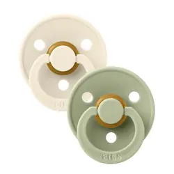 Bibs Colour 2 PACK - Ivory/Sage