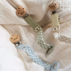BIBS Paci Braid Sage / Ivory - Vue supplémentaire 2