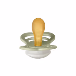 Bibs Supreme GLOW Tétine pour bébé pour la nuit Symétrique Silicone Vert, Gris - Vue supplémentaire 2