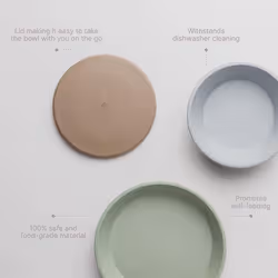 Bibs 4010.8721.3 vaisselle pour enfants Assiette pour enfant en bas âge - Vue supplémentaire 5