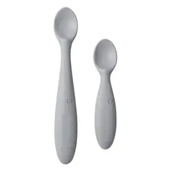 Bibs Spoon Set Cuillère pour enfants en bas âge Bleu