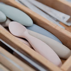 Bibs Spoon Set Cuillère pour enfants en bas âge Bleu - Vue supplémentaire 2