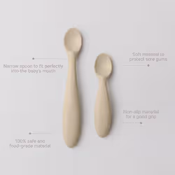 Bibs Spoon Set Cuillère pour enfants en bas âge Bleu - Vue supplémentaire 5