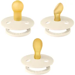 BIBS Try-It Size 1: 0+ months Ivory 3 pcs