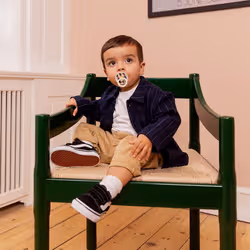 Bibs STUDIO Tétine pour bébé classique Rond Latex Multicolore - Vue supplémentaire 3
