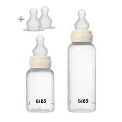 Bibs 4010.8400.2 biberon 150 ml Ivoire 270 ml Polypropylène (PP)
