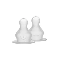Bibs 4010.8406 tétine de biberon Silicone Faible débit