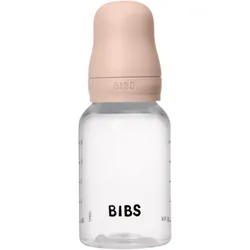 BIBS Anti-Colic Baby Bottle Latex Blush 150 ml