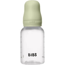 BIBS Anti-Colic Baby Bottle Latex Sage 150 ml