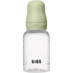 BIBS Anti-Colic Baby Bottle Latex Sage 150 ml