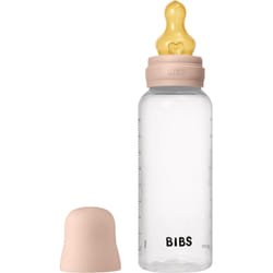 BIBS Anti-Colic Baby Bottle Latex Blush 270 ml