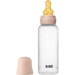 BIBS Anti-Colic Baby Bottle Latex Blush 270 ml