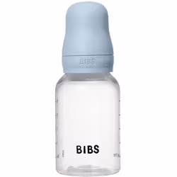 Bibs Baby BPA-Free PP Bottle Set 150ml Silicone - Baby Blue - Vue supplémentaire 2