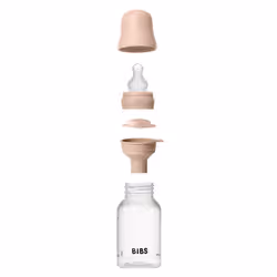 Bibs Baby BPA-Free PP Bottle Set 150ml Silicone - Blush - Vue supplémentaire 3