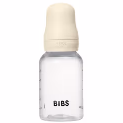 Bibs Baby BPA-Free PP Bottle Set 150ml Silicone - Ivory - Vue supplémentaire 2
