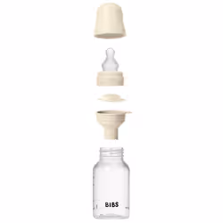 Bibs Baby BPA-Free PP Bottle Set 150ml Silicone - Ivory - Vue supplémentaire 3