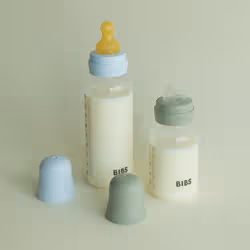 Bibs Baby BPA-Free PP Bottle Set 150ml Silicone - Ivory - Vue supplémentaire 4