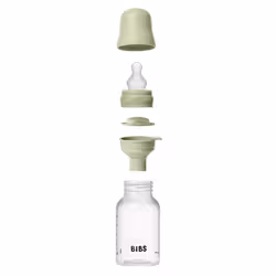 Bibs Baby BPA-Free PP Bottle Set 150ml Silicone - Sage - Vue supplémentaire 3