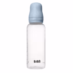 Bibs Baby BPA-Free PP Bottle Set 270ml Silicone - Baby Blue - Vue supplémentaire 2