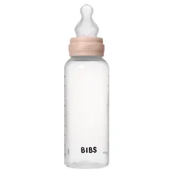 Bibs Baby BPA-Free PP Bottle Set 270ml Silicone - Blush