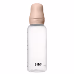 Bibs Baby BPA-Free PP Bottle Set 270ml Silicone - Blush - Vue supplémentaire 2
