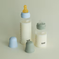 Bibs Baby BPA-Free PP Bottle Set 270ml Silicone - Blush - Vue supplémentaire 3
