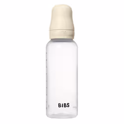 Bibs Baby BPA-Free PP Bottle Set 270ml Silicone - Ivory - Vue supplémentaire 2