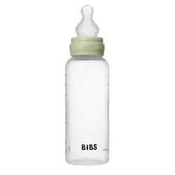Bibs Baby BPA-Free PP Bottle Set 270ml Silicone - Sage