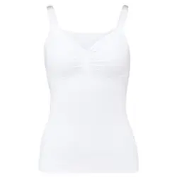 Carriwell 1500 w/L Débardeur Col V Sans manches Elastane, Polyamide