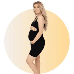 Carriwell Short de maintien grossesse sans coutures