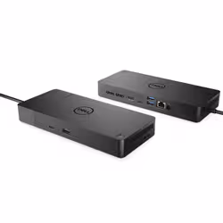 DELL WD19S-180W Avec fil USB 3.2 Gen 2 (3.1 Gen 2) Type-C Noir - Vue supplémentaire 3