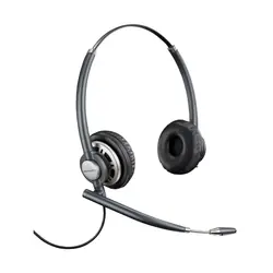 HP Poly Micro-casque binaural Poly EncorePro 720 + fonction Quick Disconnect