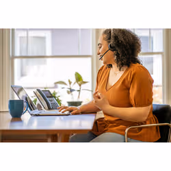 HP Poly Voyager 4320 Microsoft Teams Certified USB-A Headset +BT700 dongle Avec fil &sans fil Bureau/Centre d'appels USB Type-A Bluetooth Noir - Vue supplémentaire 4