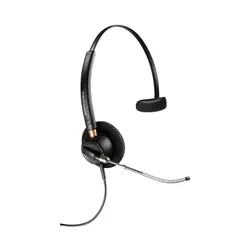 HP Poly Micro-casque monaural Poly EncorePro 510V VoiceTube + fonction Quick Disconnect