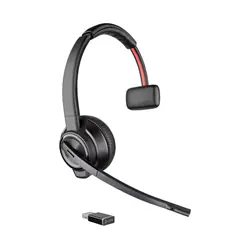 HP Poly Micro-casque Poly Savi 8210-M Office DECT 1 880-1 900 MHz, une seule oreillette