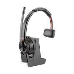 HP Poly Micro-casque Poly Savi 8210 Office DECT 1 880-1 900 MHz, une seule oreillette